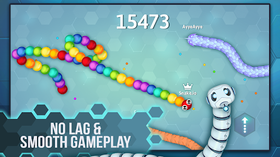 96% Snake.io - Fun Addicting Online Arcade .io Games Kooapps Games - Fun  Word and Brain