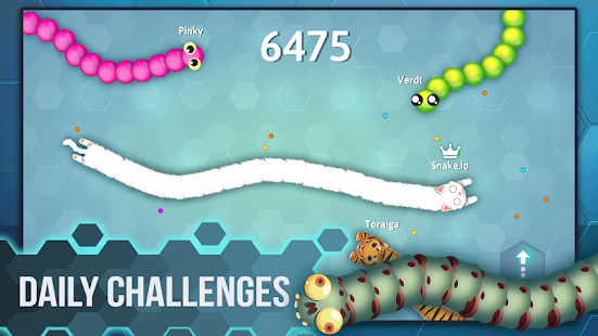 Snake.io - The Incredible Online Arcade Game You Might Need Just